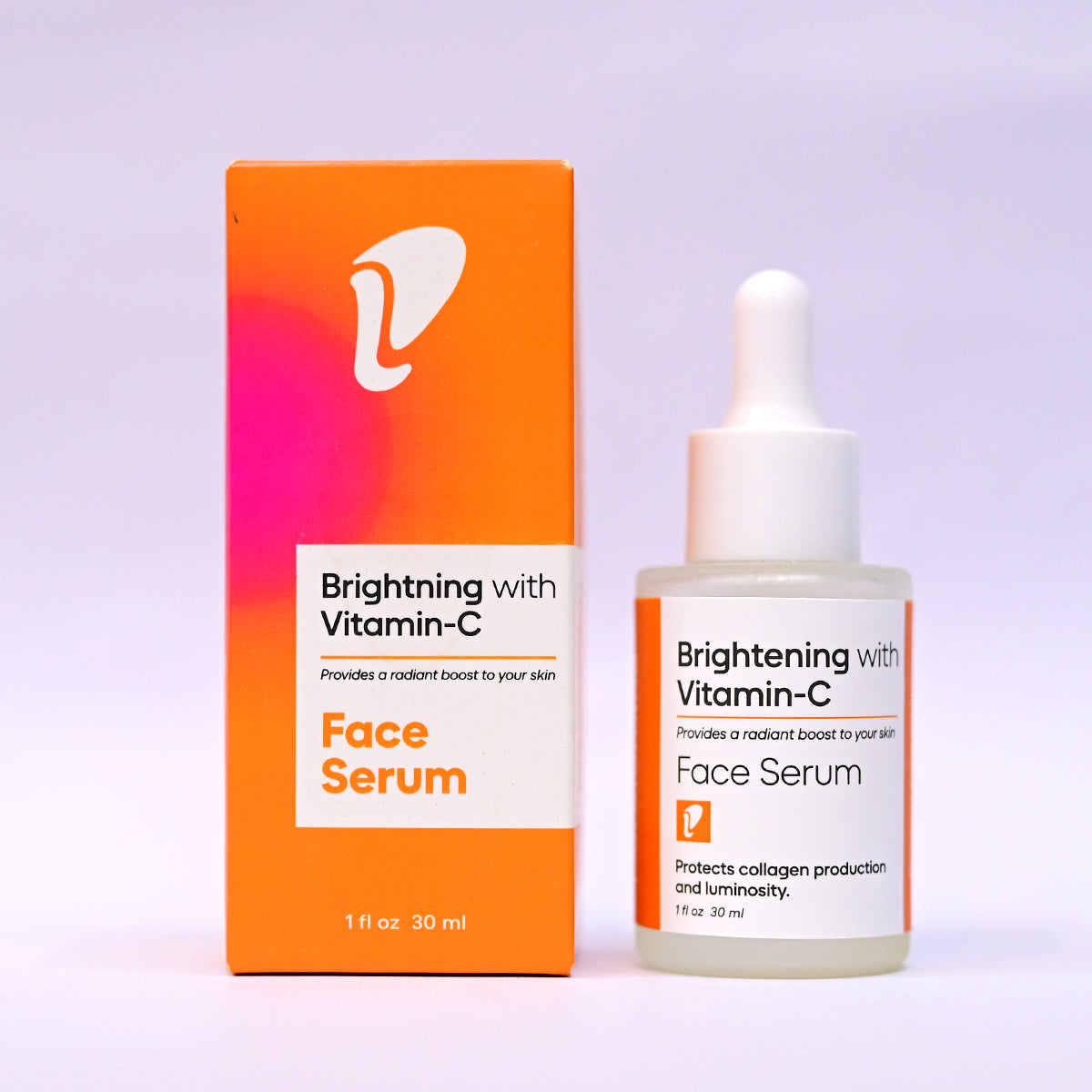 Brightening with Vitamin-C Serum