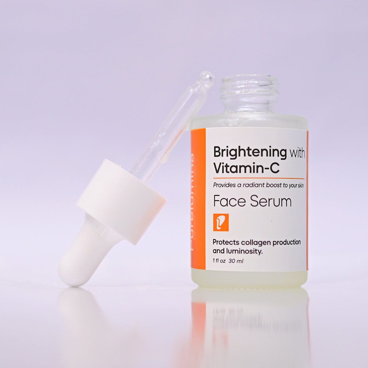 Brightening with Vitamin-C Serum