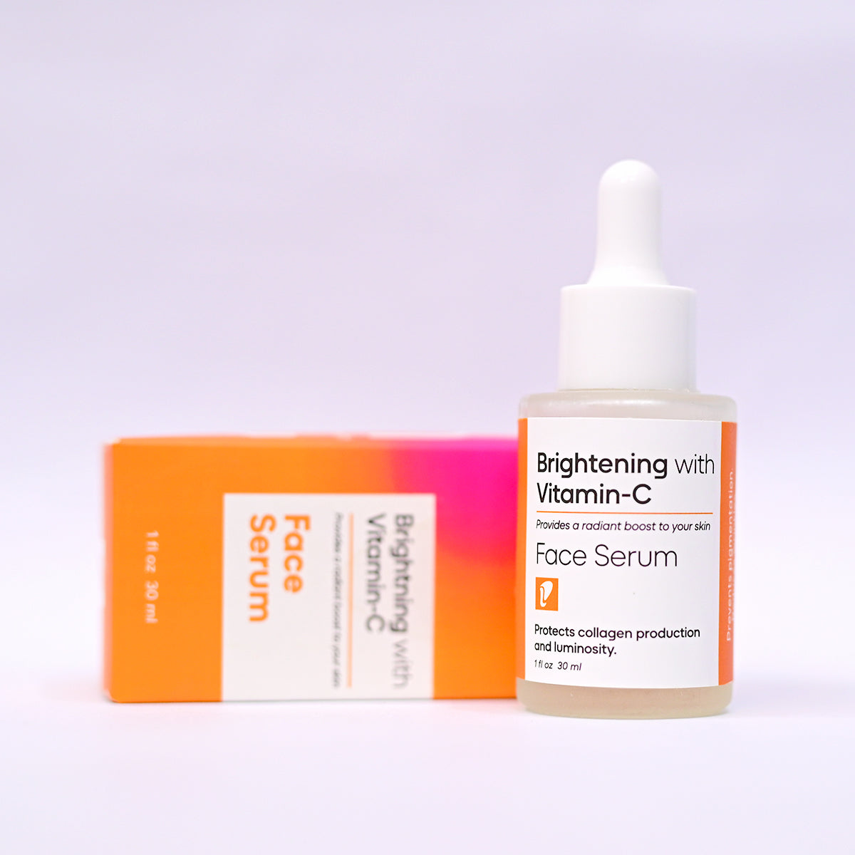 Brightening with Vitamin-C Serum