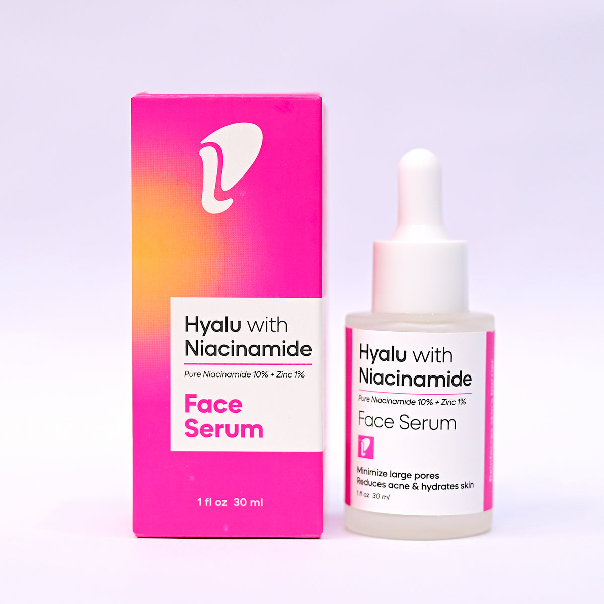 Hyaluronic Acid With Niacinamide Serum